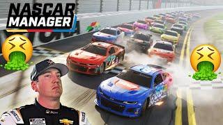 NASCAR MANAGER Is a DISGUSTING Game.