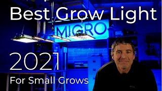 Best Grow light for small grows 2021 | Best small LED grow light 2021