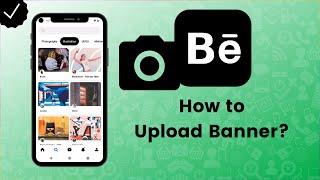 How to add Banner Image on Behance? - Behance Tips