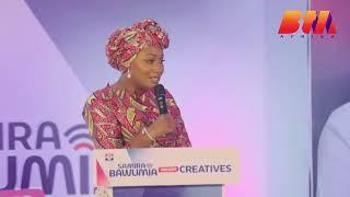 I'll Be A Voice For The Creative Space...Hold Me Accountable - Samira Bawumia