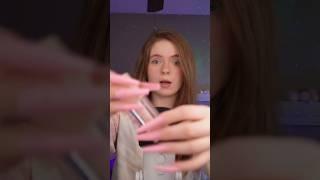 TRYING TO DO YOUR MAKEUP WITH EXTREMELY LONG NAILS! ASMR #asmr #nails #makeup