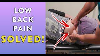 The GROUNDBREAKING Technique For Fixing Low Back Pain!