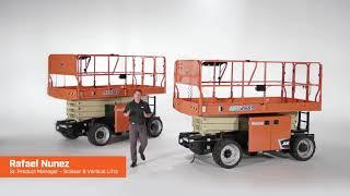 Tour the Advanced Features on New JLG® Rough Terrain Scissor Lifts