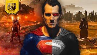 Супермен умер, а затем воскрес | Полная история киновселенной DC