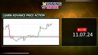 TRADE OF TODAY II  ADANCE PRICE ACTION SHIKHE  II ONLY PRICE ACTION