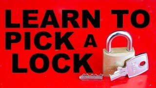 Learn to Pick a Lock in 47 mins || Learn Quick