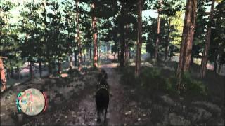 Red Dead Redemption - John Marston Rides Back To His Family