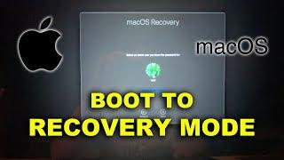 How to boot to macOS recovery mode - Apple Macbook M1, M1 Air, M1 Pro, M1 Max and M2