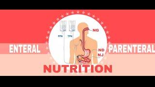 NUTRITIONAL SUPPORT | ENTERAL & PARENTERAL NUTRITION (2/2)