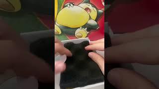 Unboxing Aquapolis - Checkout my Tiktok, link in bio! #pokemon #shorts