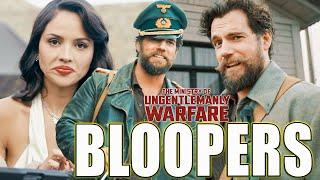 The Ministry of Ungentlemanly Warfare Bloopers and BTS