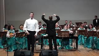 Евгений Кунгуров и Ульяновский оркестр русских народных инструментов