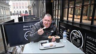 Visiting York to Try a FAMOUS Yorkshire Pudding Wrap