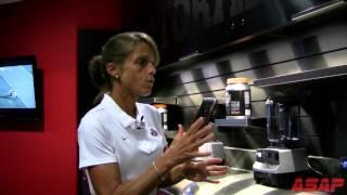 Ohio State Football: Gatorade Fuel Bar Tour w/ Sports Dietitian Sarah Wick