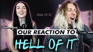 Wyatt and @lindevil React: Hell Of It by Beartooth