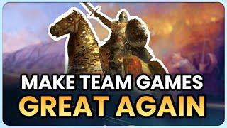 How Relic can improve team games in AOE4