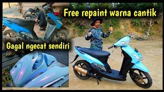 Repaint gratis...‼️akibat gagal ngecat sendiri