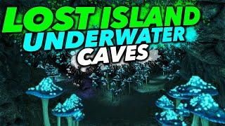 All Lost Island Underwater Cave Locations | Ark Survival Evolved