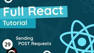 Full React Tutorial #29 - Making a POST Request