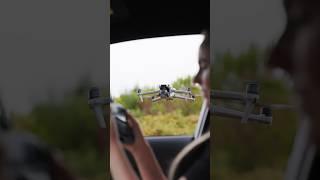 A drone that follows your car for that perfect road trip vlog, YES PLEASE  DJI Air 3S  @Boyanoo