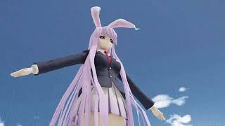 ［ＭＭＤ］巨大化エフェクトを試してみた