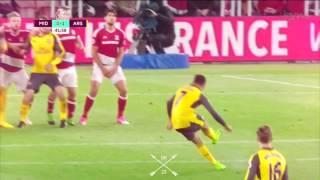 Alexis Sanchez Free Kick Vs Middlesbrough