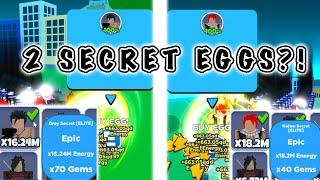 NEW CODES! There's 2 SECRET Eggs!?! Here's Where They Are! | Anime Punching Simulator Update 8