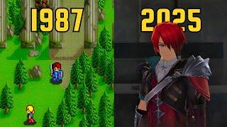 Evolution of YS videogames 1987-2025