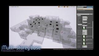 Unreal Engine: Procedural Multi-Level Generator