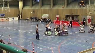 18 03 17 Play Offs 2018 RBBL 1 HF Dolphins vs  Lahn Dill   66 98 Hz  1