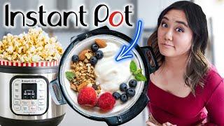 11 Things you DIDN'T know the Instant Pot could Make!