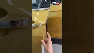 Car Door Edge Protect With PPF | Paint Protection Film #shorts #yt