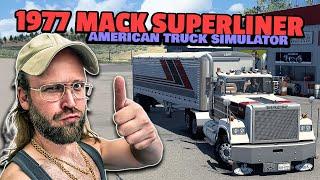  ATS:  Dielingwu Mack Superliner V2  |  HERR LÖBLICH LIVE