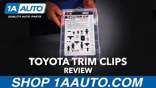 340pc Toyota Trim Clip Assortment - Available at 1AAuto.com