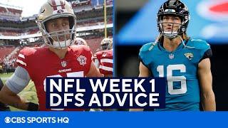 NFL Week 1 Fantasy and DFS Advice | CBS Sports HQ