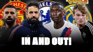  OUT OF MAN UNITED! KOLO MUANI AND CHELSEA, REAL CLAUSES, SALAH…