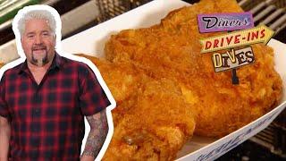 Guy Fieri Eats Fried Chicken Viewers Begged Him to Try | Diners, Drive-Ins and Dives | Food Network
