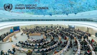 The UN Human Rights Council at a glance (2018)