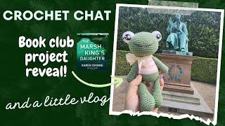 Ep 111 - Crochet chat, and 'The Marsh King's daughter' project reveal #hookingupwithbooks #crochet