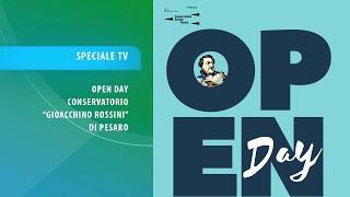 OPEN DAY CONSERVATORIO ROSSINI 2023