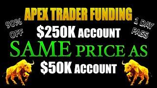 Apex Trader Funding - Too Good to be True Deal ("May Madness")? EXPLAINED