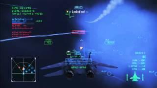 Ace Combat Infinity - The Russian Shark Naval TDM - Match 20