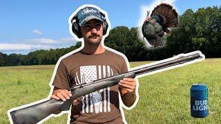 Will this thing kill?? Black Powder 12 gauge shotgun! Knight TK2000!