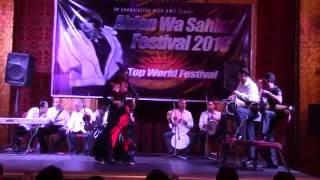 Shulkevich Veronika, WINNER of Ahlan Wa Sahlan 2016. Balady&Drum in professinals