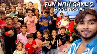 Fun With Games | Funny Vlog - #5 | Back2Talent Dance Academy | BackToTalent | Abrar Mansoori | B2T