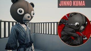 Jinno Kuma from Afro Samurai Sifu Mod