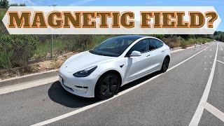 2023 Tesla Model 3 Health Concerns? Measuring Magnetic Field