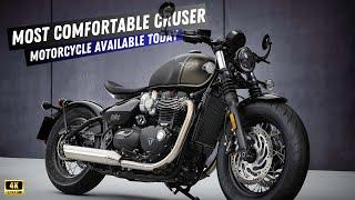 The Most Comfortable Cruisers Motorcycles