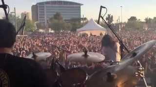 The Expendables at Pot Of Gold Music Festival in Tempe, AZ. 3.14.2015