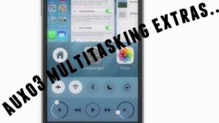 AUXO 3 für iOS 8 - Multitasking Switcher mit den gewissen EXTRAS - iPhone & Co.